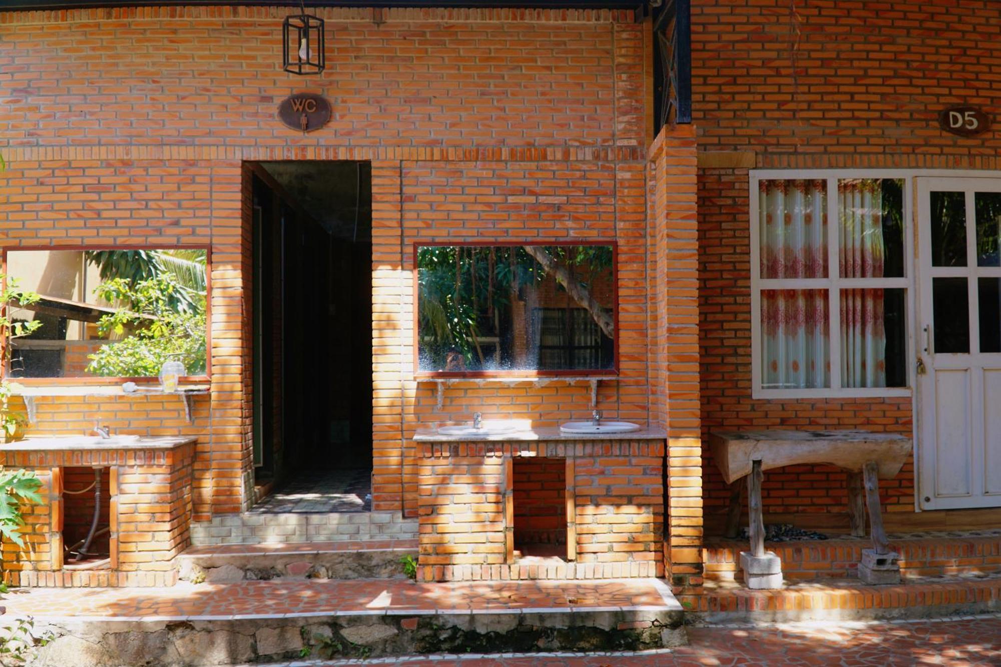 Hoang Nga Garden Guesthouse Mui Ne Exterior foto