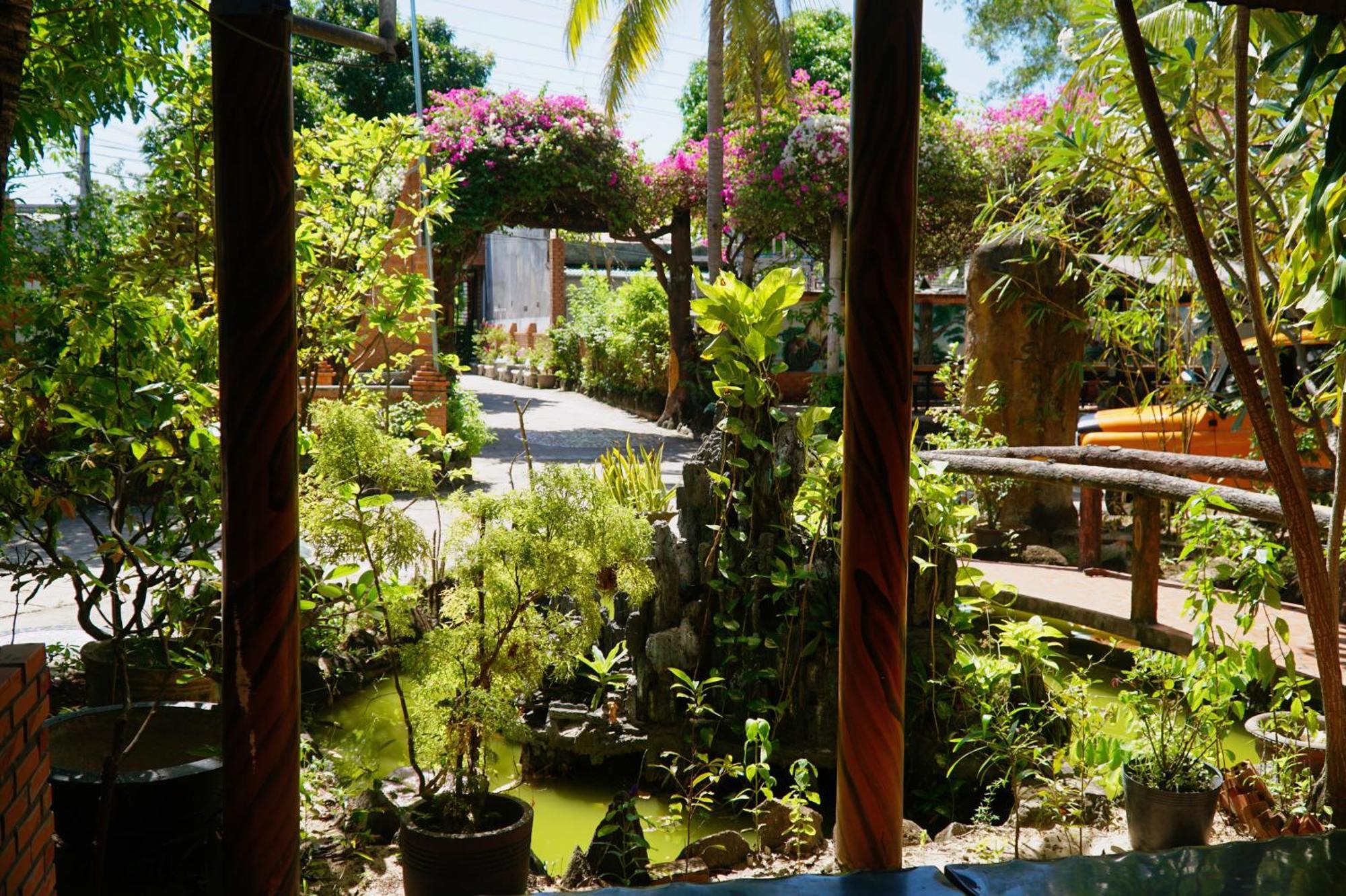 Hoang Nga Garden Guesthouse Mui Ne Exterior foto
