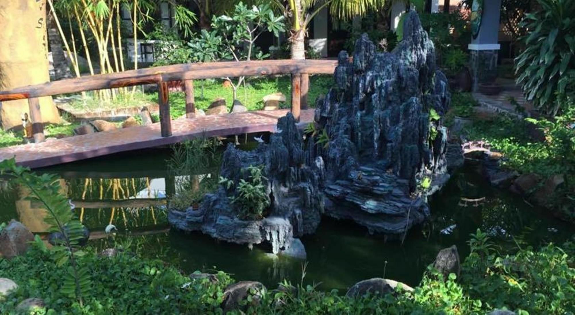 Hoang Nga Garden Guesthouse Mui Ne Exterior foto